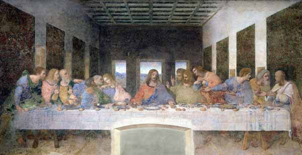Bữa tiệc cuối cùng - Leonardo da Vinci