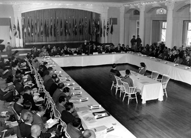 Bretton Woods metting
