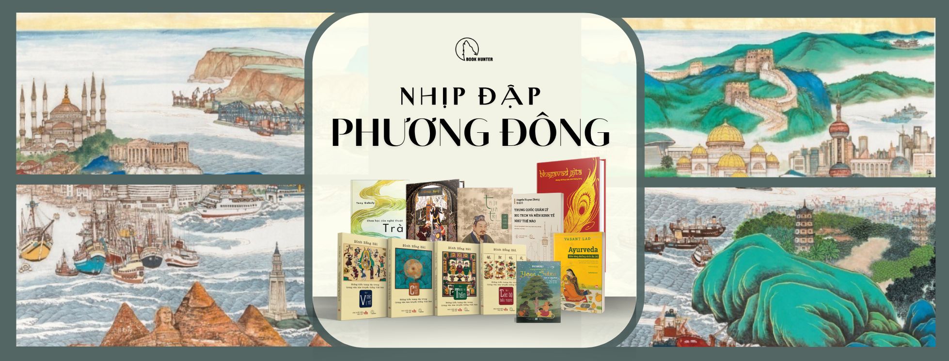 Sách Book Hunter xuất bản